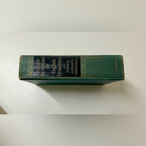 c. 1959 Vintage Richard Soule’s DICTIONARY OF SYNONYMOUS EXPRESSIONS